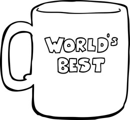 worlds best mug