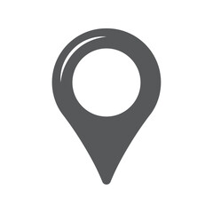 pin icon localitation gps design