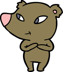 cute cartoon bear