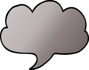 cartoon doodle expression bubble