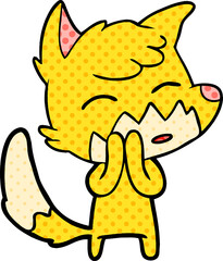 cartoon fox
