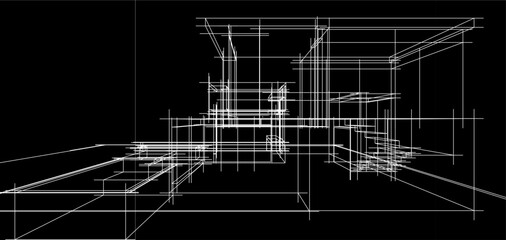 abstract architectural background