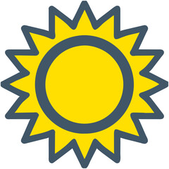 sun illustration