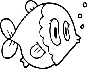 cartoon fish