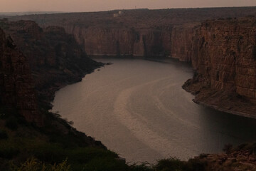 Gandikota Grand Canyon of India tourism place located at Kadapa, Andhra pradesh