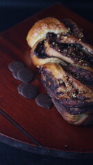 Chocolate bread