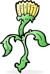 cartoon flower
