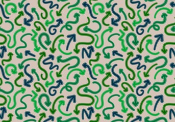 scribble pattern for wrapping paper and kids clothes print and fabrics and linens and festive accessories