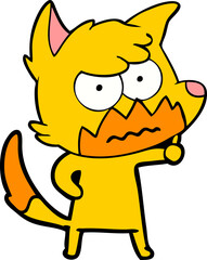 fox cartoon character