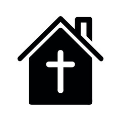 Obraz premium catholic religion church icon