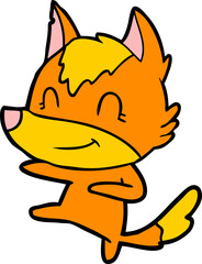 fox cartoon character