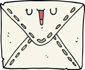 cartoon envelope