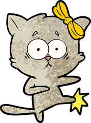 cartoon cat