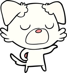 cartoon dog