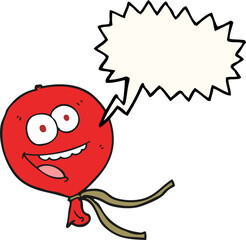 freehand drawn speech bubble cartoon balloon