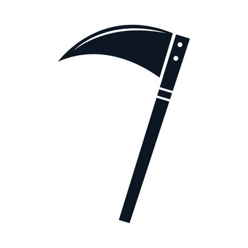 recommend clip art: halloween sickle silhouette