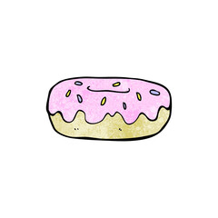 cartoon donuts