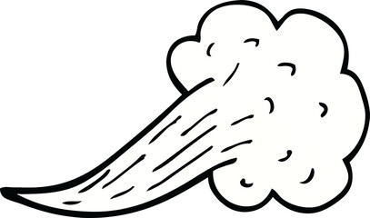 cartoon doodle expression bubble