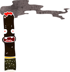 cartoon cigar