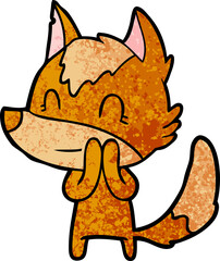fox cartoon character