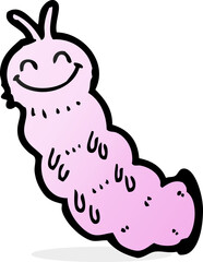 cartoon caterpillar