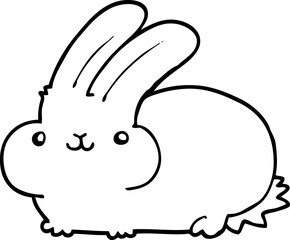 cartoon rabbit