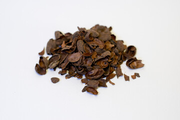 Cascarilla de cacao para prepara infusión