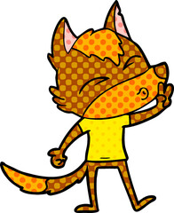 fox cartoon character