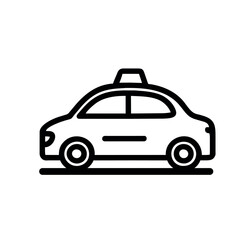 cab icon illustration