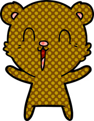 bear cartoon chraracter