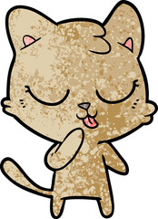 cute cartoon cat