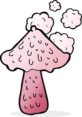 cartoon mushroom