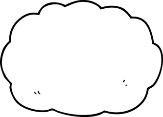 cartoon cloud