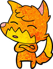 cartoon fox