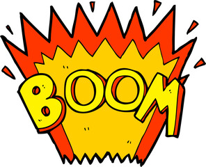 cartoon comic book explosion