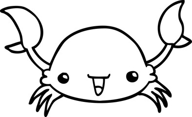 cartoon crab