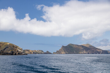Fototapeta na wymiar Anacapa Island at Channel Islands National Park, California