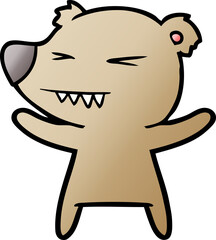 bear cartoon chraracter