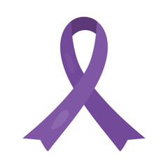 purple ribbon campaign international design