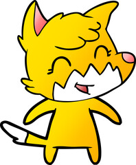 fox cartoon character