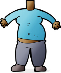 cartoon body (mix and match cartoons or add your own photo head)