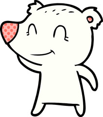polar bear cartoon