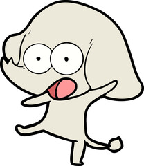 cute cartoon elephant