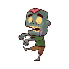halloween character scary zombie