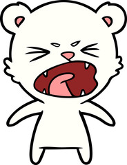 polar bear cartoon