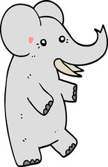 cartoon elephant