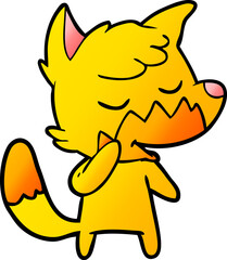 fox cartoon character