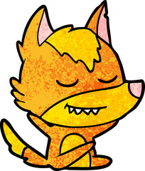 fox cartoon character