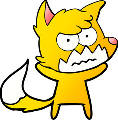 fox cartoon character