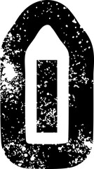 simple pencil icon symbol